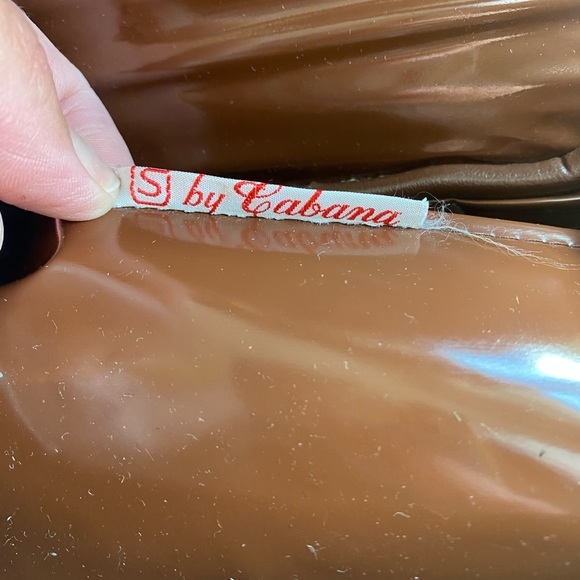 SOLD - Vintage Boho Raffia Woven Straw Floral Wooden Box Bag Purse Cabana - Picture 13 of 13